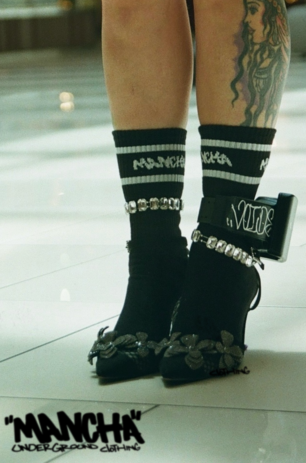 Do you like my socks ?