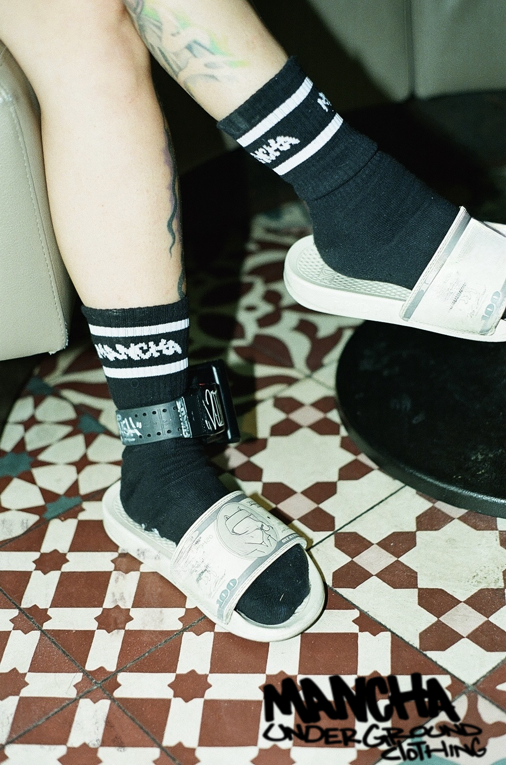 Do you like my socks ?